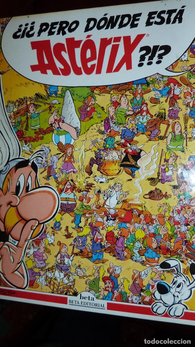 C&oacute;mics: ASTERIX. 11 TOMOS ,CONSERVADOS, DIF.EDITORIALES, CARTON - Foto 3