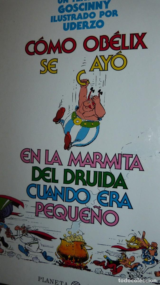 C&oacute;mics: ASTERIX. 11 TOMOS ,CONSERVADOS, DIF.EDITORIALES, CARTON - Foto 4