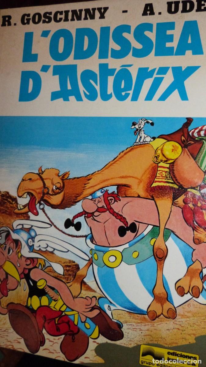 C&oacute;mics: ASTERIX. 11 TOMOS ,CONSERVADOS, DIF.EDITORIALES, CARTON - Foto 5