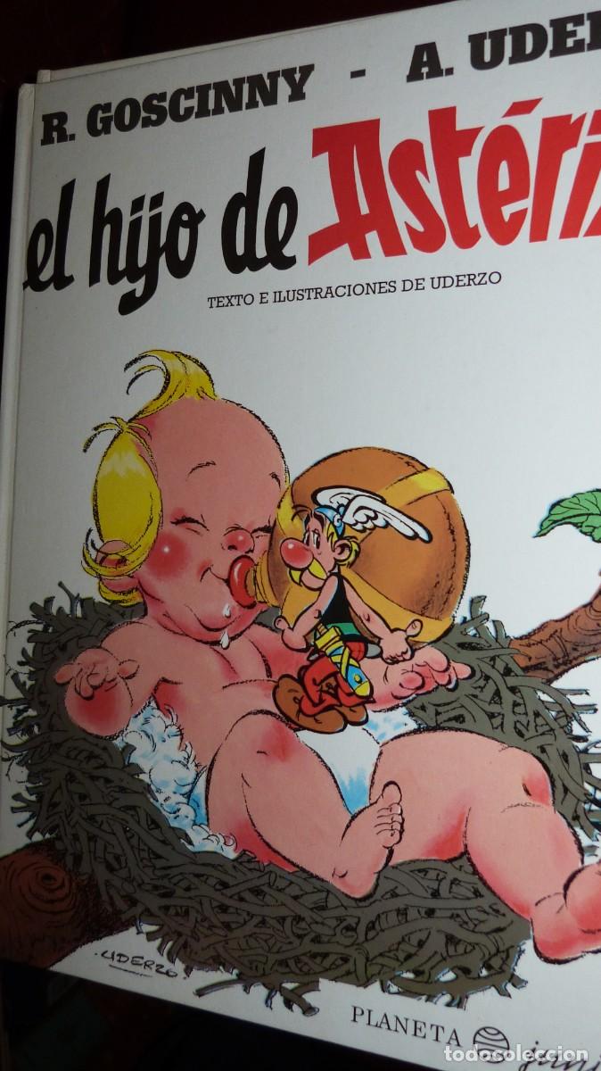 C&oacute;mics: ASTERIX. 11 TOMOS ,CONSERVADOS, DIF.EDITORIALES, CARTON - Foto 6