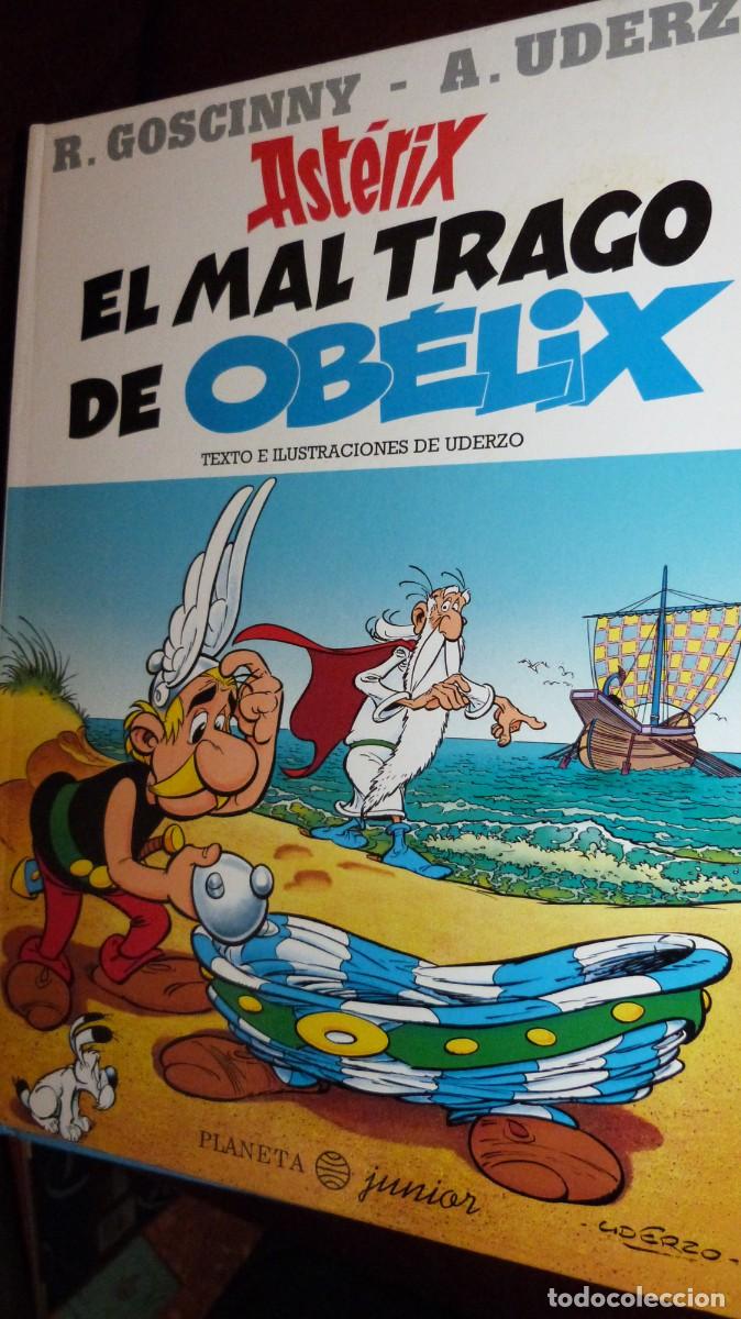 C&oacute;mics: ASTERIX. 11 TOMOS ,CONSERVADOS, DIF.EDITORIALES, CARTON - Foto 7