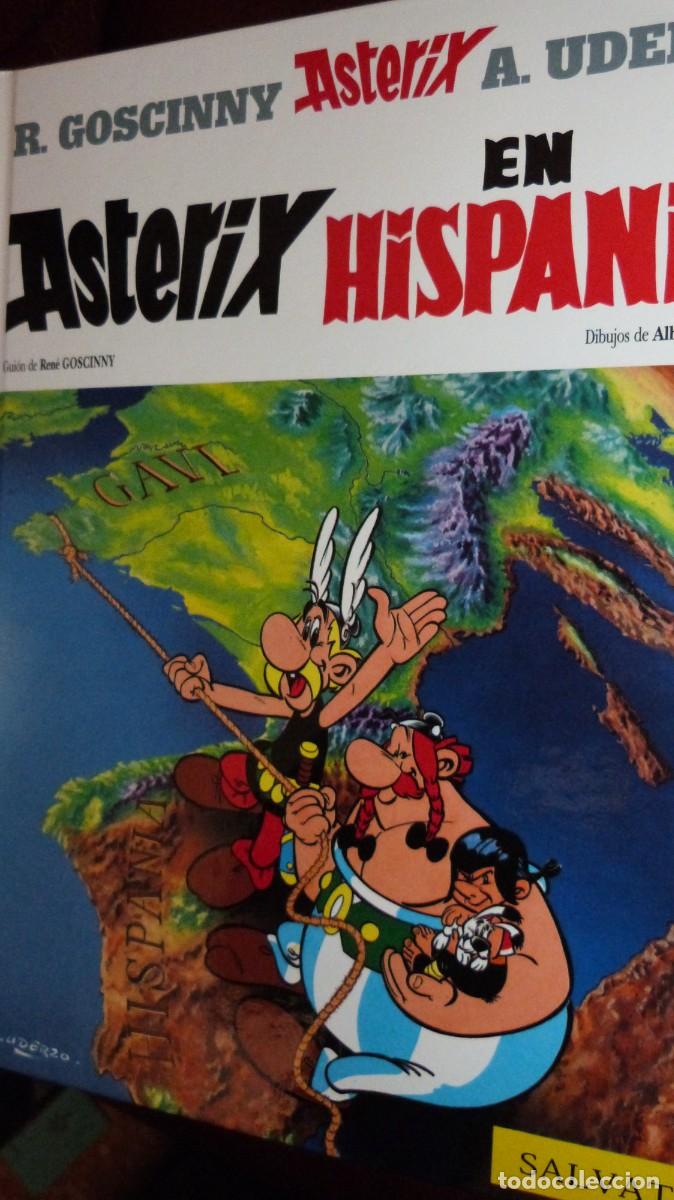 C&oacute;mics: ASTERIX. 11 TOMOS ,CONSERVADOS, DIF.EDITORIALES, CARTON - Foto 9