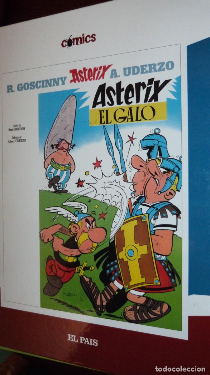 C&oacute;mics: ASTERIX. 11 TOMOS ,CONSERVADOS, DIF.EDITORIALES, CARTON - Foto 10