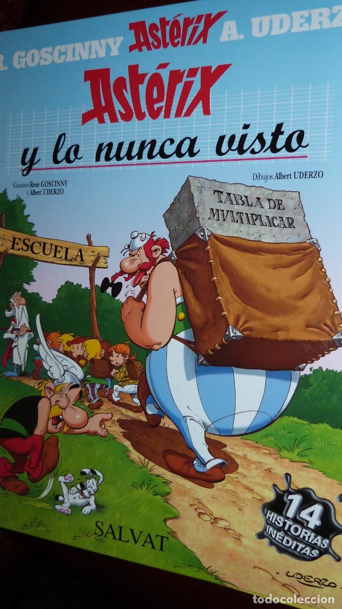 C&oacute;mics: ASTERIX. 11 TOMOS ,CONSERVADOS, DIF.EDITORIALES, CARTON - Foto 11
