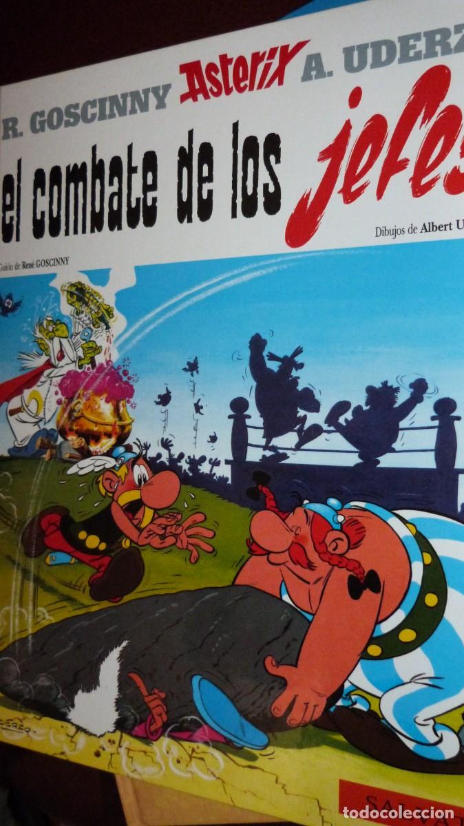 C&oacute;mics: ASTERIX. 11 TOMOS ,CONSERVADOS, DIF.EDITORIALES, CARTON - Foto 12