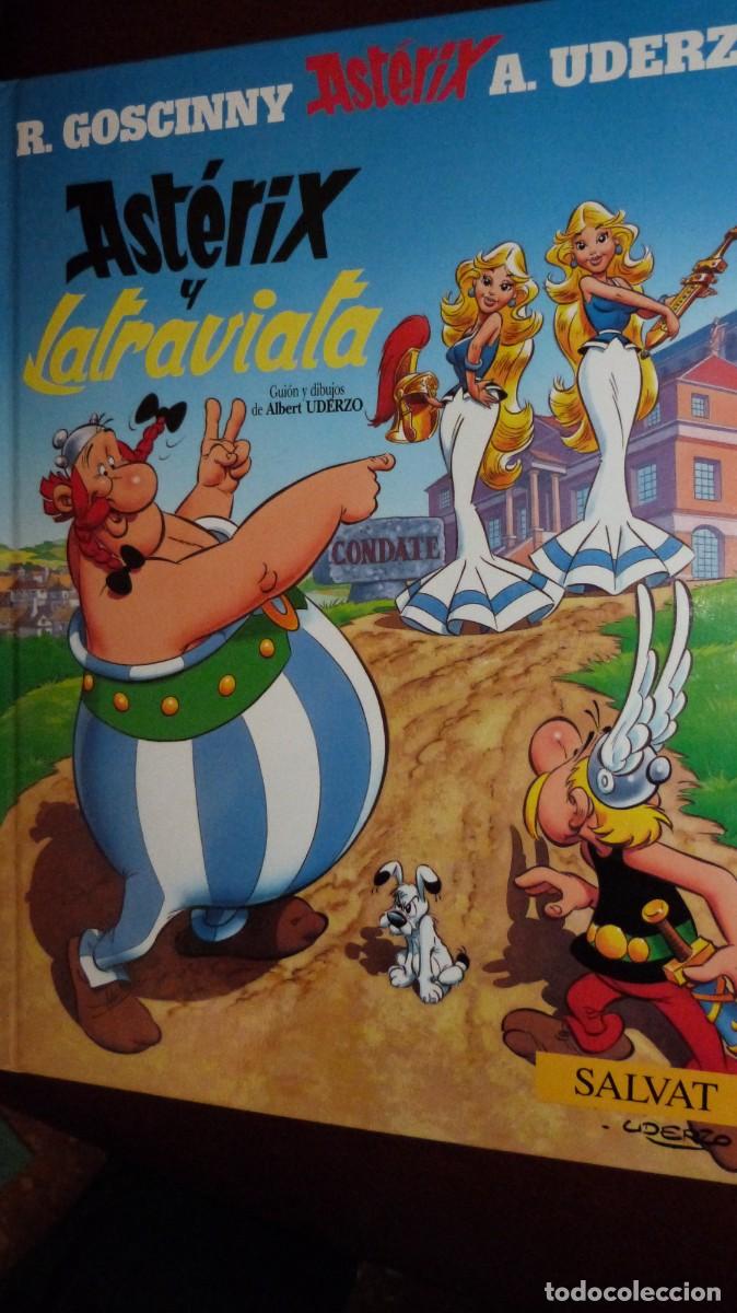 C&oacute;mics: ASTERIX. 11 TOMOS ,CONSERVADOS, DIF.EDITORIALES, CARTON - Foto 13