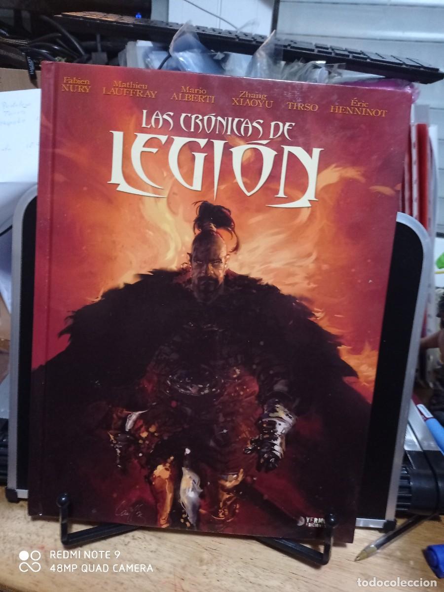 C&oacute;mics: LAS CRONICAS DE LEGION YERMO EDICIONES - Foto 1