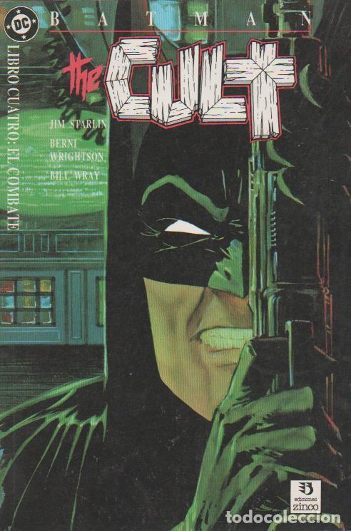 C&oacute;mics: BATMAN THE CULT ( ZINCO ) ORIGINAL 1989 COMPLETA - Foto 2