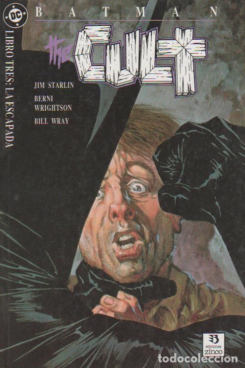 C&oacute;mics: BATMAN THE CULT ( ZINCO ) ORIGINAL 1989 COMPLETA - Foto 3