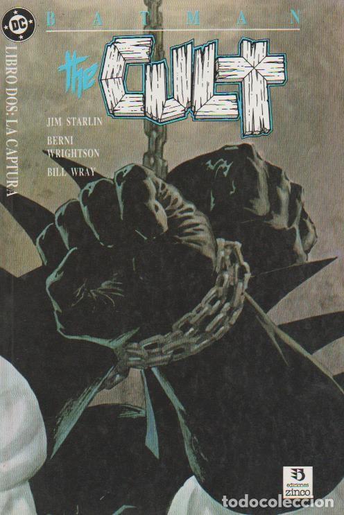 C&oacute;mics: BATMAN THE CULT ( ZINCO ) ORIGINAL 1989 COMPLETA - Foto 4
