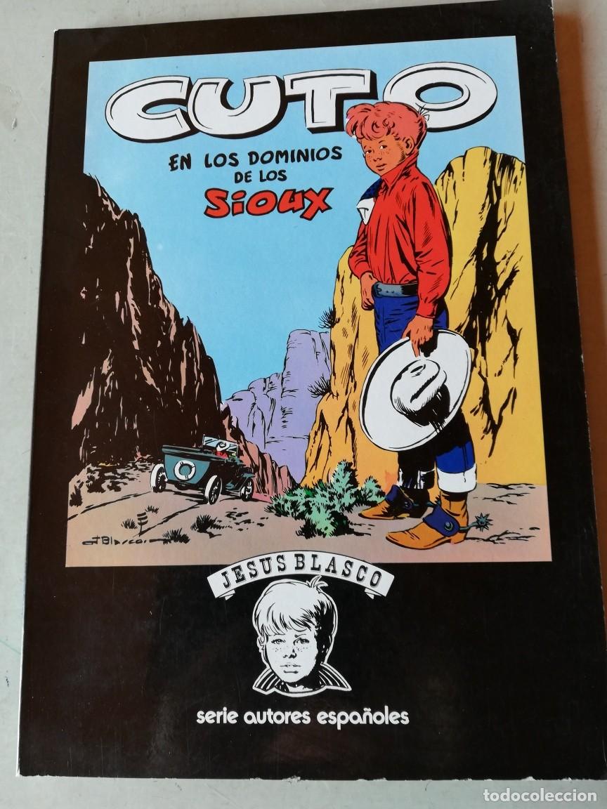 C&oacute;mics: CUTO EN LOS DOMINIOS DE LOS SIOUX - Foto 1