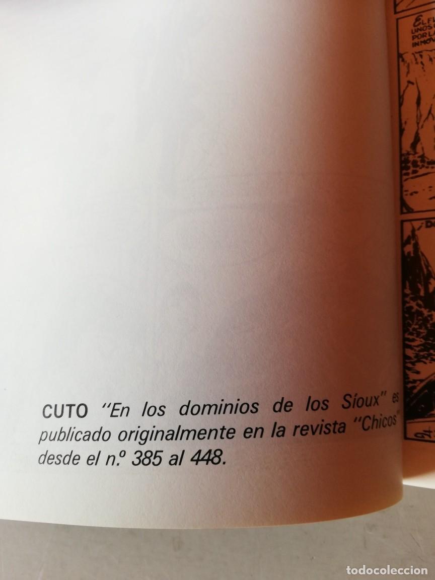 C&oacute;mics: CUTO EN LOS DOMINIOS DE LOS SIOUX - Foto 2