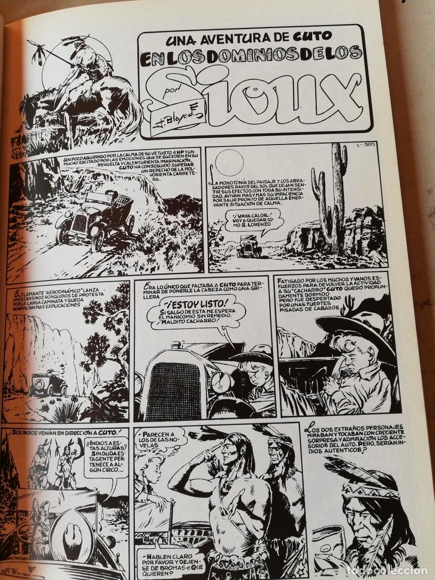 C&oacute;mics: CUTO EN LOS DOMINIOS DE LOS SIOUX - Foto 4