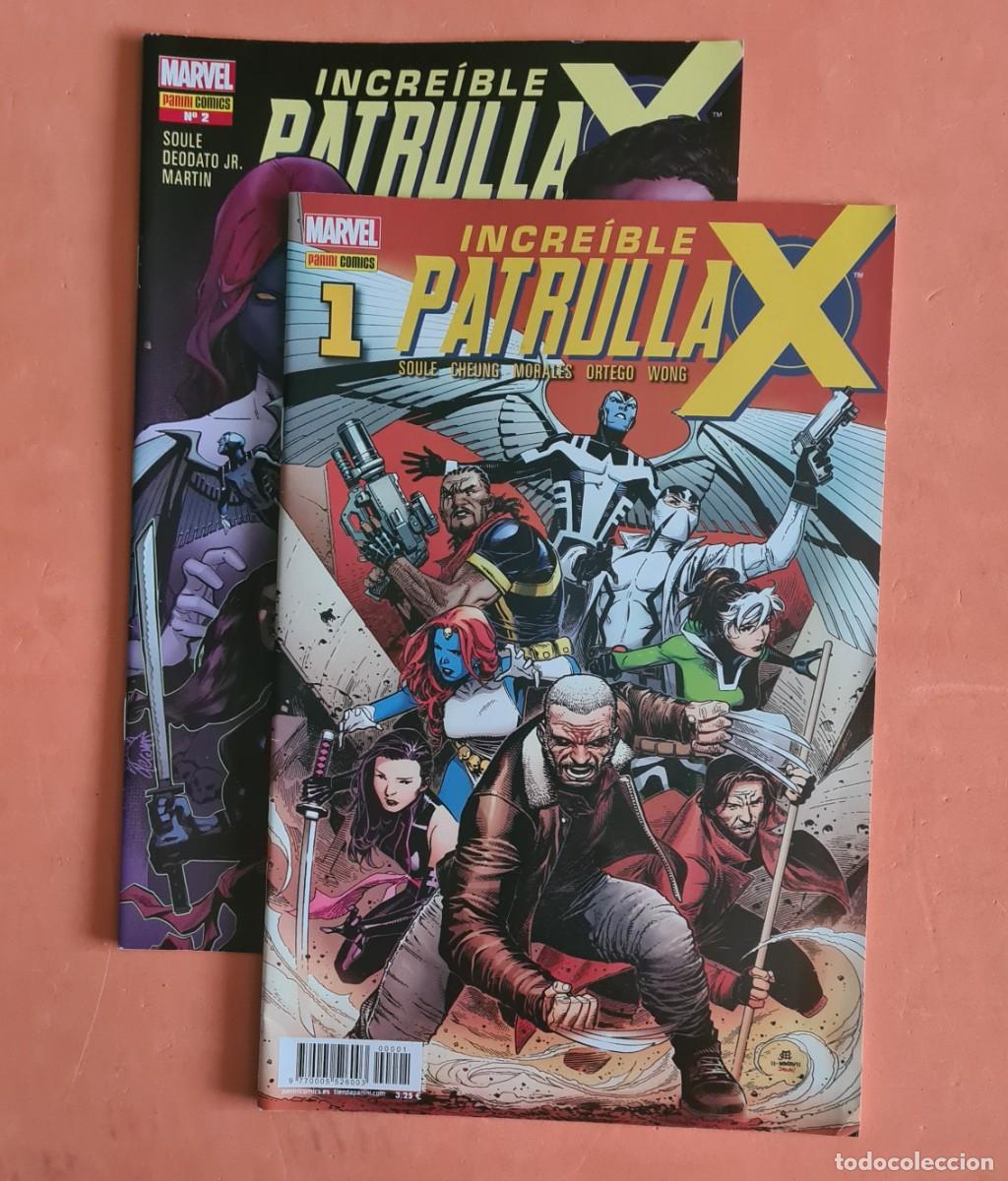 C&oacute;mics: Incre&iacute;ble Patrulla-X 1 y 2 - Foto 1