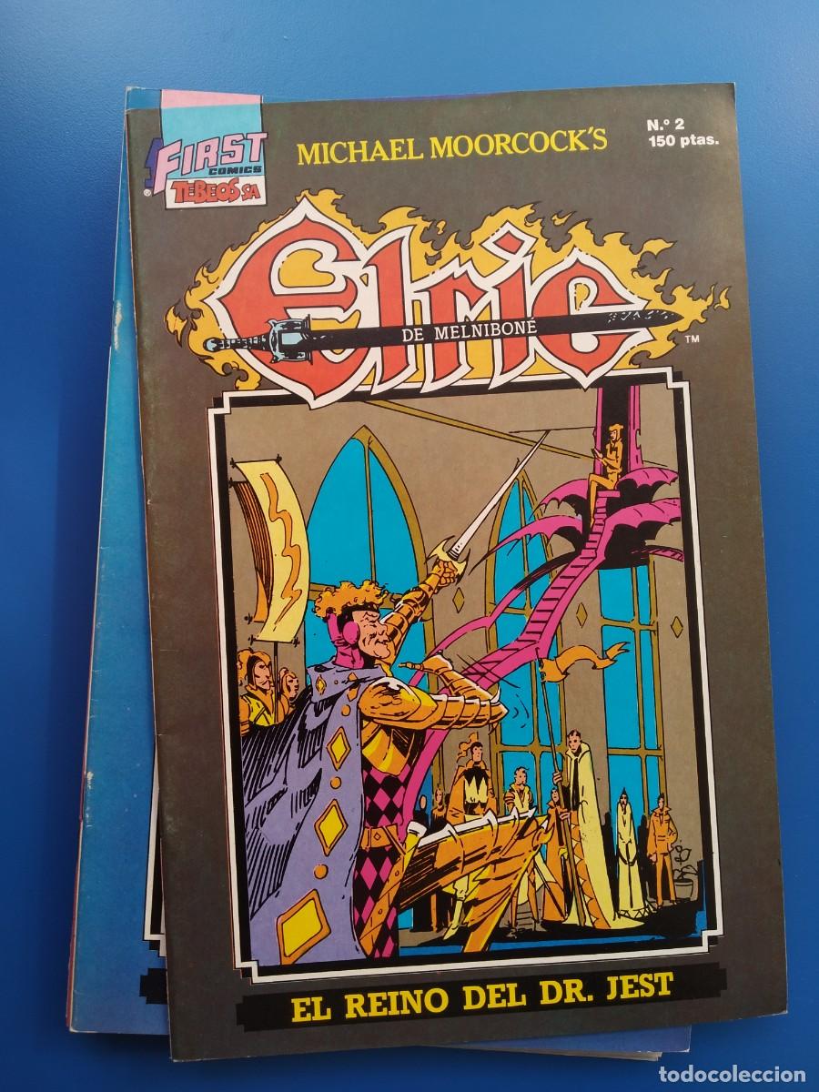 C&oacute;mics: Elric N&ordm; 2 (Ediciones First) - Foto 1