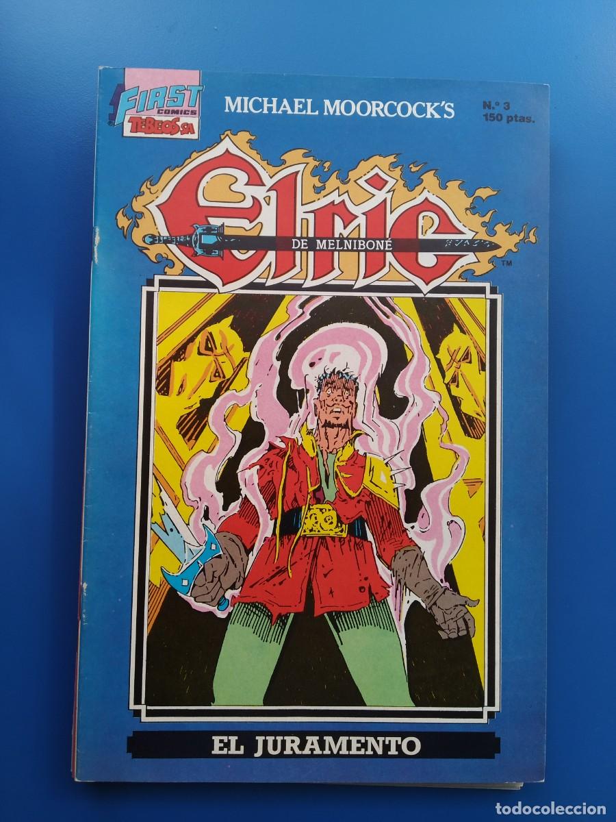 C&oacute;mics: Elric N&ordm; 3 (Ediciones First) - Foto 1