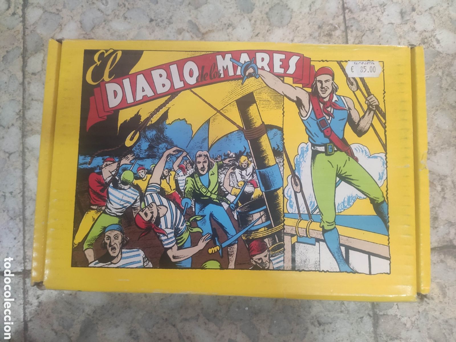 Comics: EL DIABLO DE LOS MARES. COMPLETO
