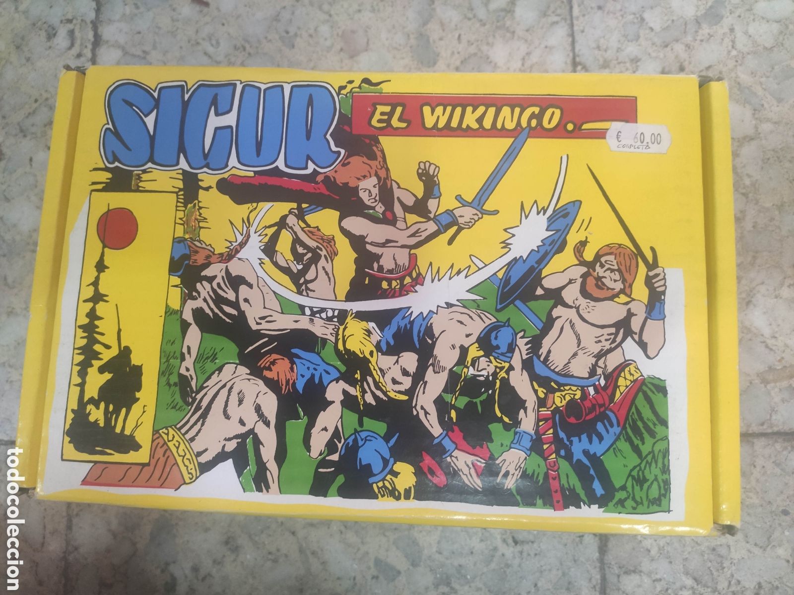 C&oacute;mics: SIGUR EL VIKINGO. COMPLETO. WIKINGO - Foto 1