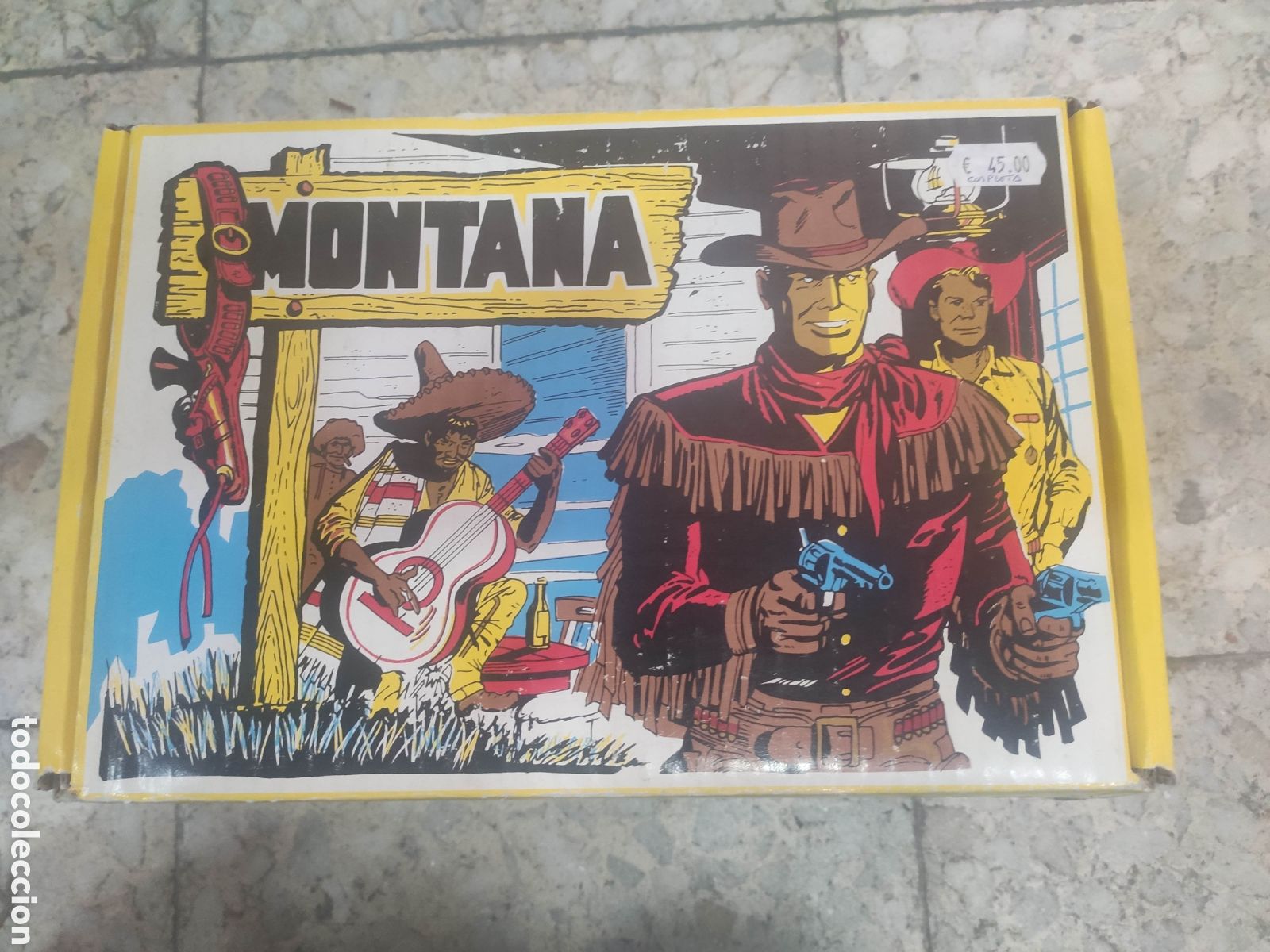C&oacute;mics: MONTANA. COMPLETO - Foto 1