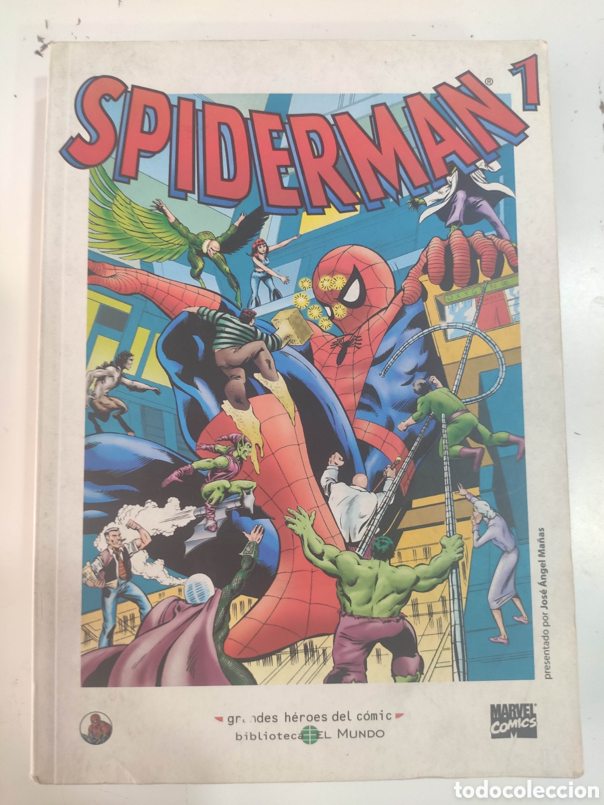 C&oacute;mics: SPIDERMAN 1 BIBLIOTECA EL MUNDO - Foto 1