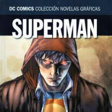 Cómics: SUPERMAN TIERRA UNO PARTE 1 DC NOVELAS GRAFICAS Nº 3 - SALVAT - CARTONE - BUEN ESTADO - OFM15
