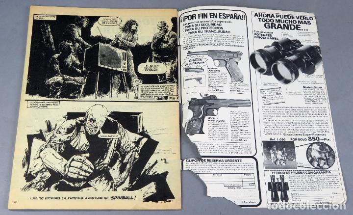 C&oacute;mics: Black Jack n&ordm; 2 Spinball en el primer partido Ed Amaika 1980 - Foto 3