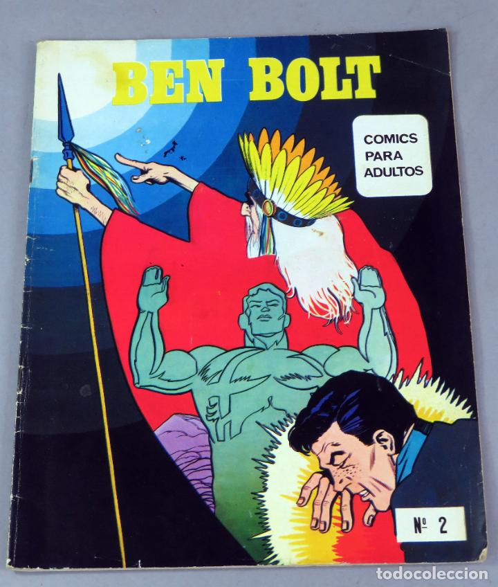 C&oacute;mics: Ben Bolt n&ordm; 2 Ediciones Maisal 1976 - Foto 1