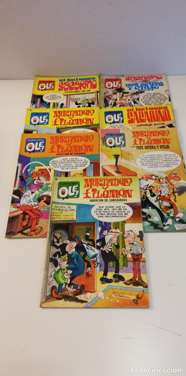 C&oacute;mics: 5 COMIC MORTADELO Y 2 SACARINO - Foto 1