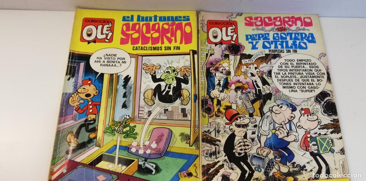 C&oacute;mics: 5 COMIC MORTADELO Y 2 SACARINO - Foto 2