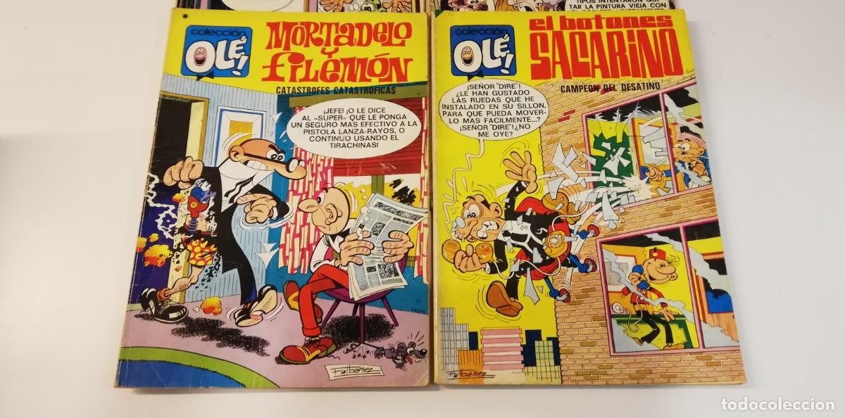 C&oacute;mics: 5 COMIC MORTADELO Y 2 SACARINO - Foto 3