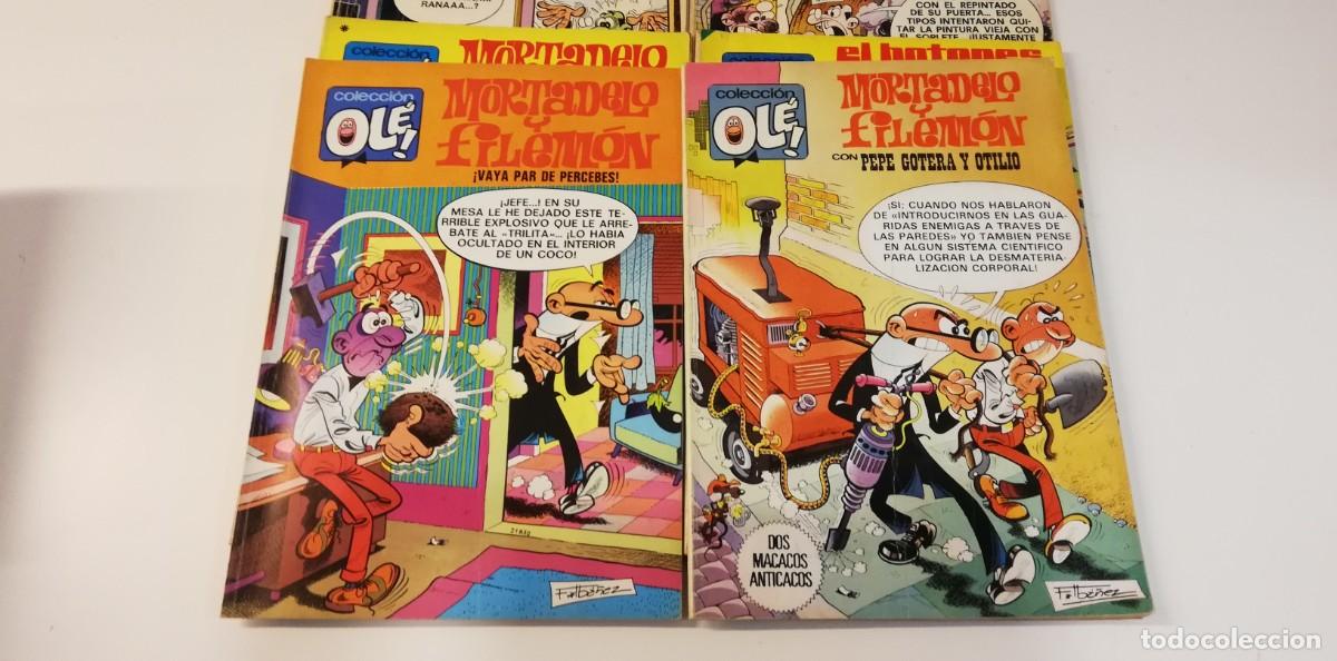 C&oacute;mics: 5 COMIC MORTADELO Y 2 SACARINO - Foto 4