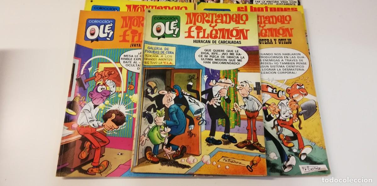 C&oacute;mics: 5 COMIC MORTADELO Y 2 SACARINO - Foto 5