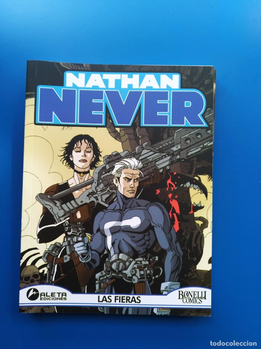 C&oacute;mics: Nathan Never. Las Fieras 1 - Foto 1