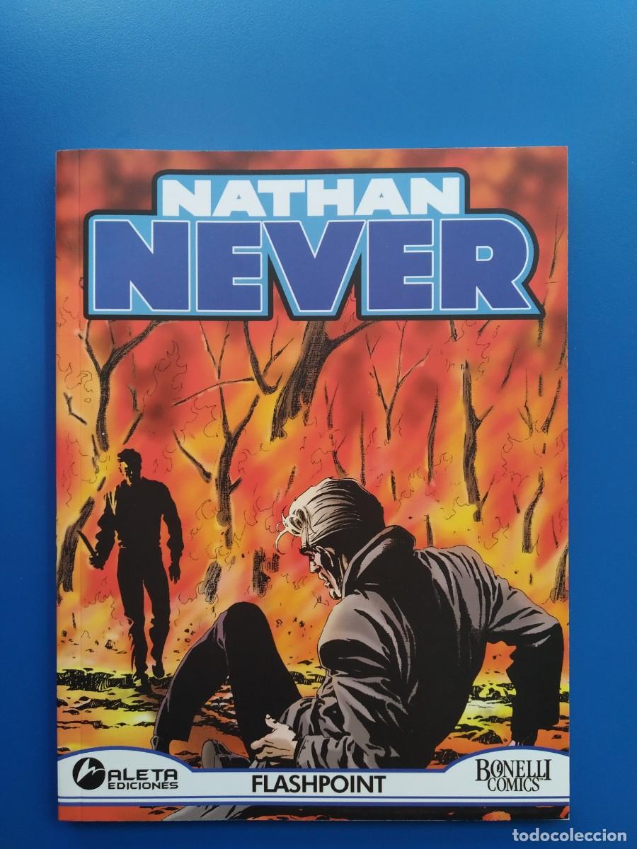 C&oacute;mics: Nathan Never. Flashpoint 3 - Foto 1