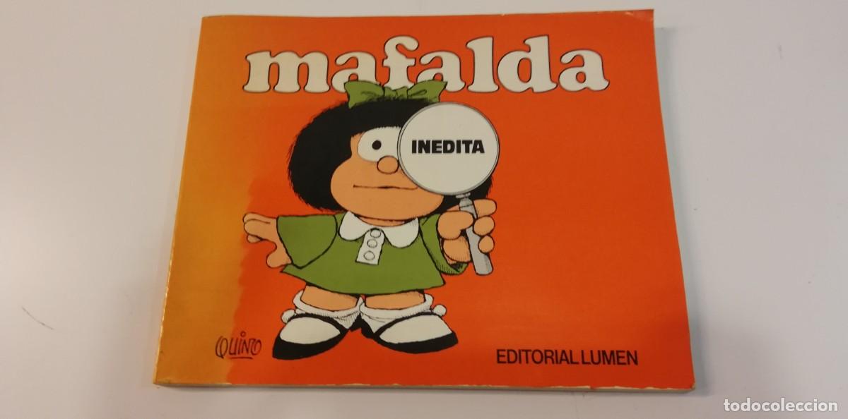 C&oacute;mics: COMIC MAFALDA INEDITA EDITORIAL LUMEN - Foto 1