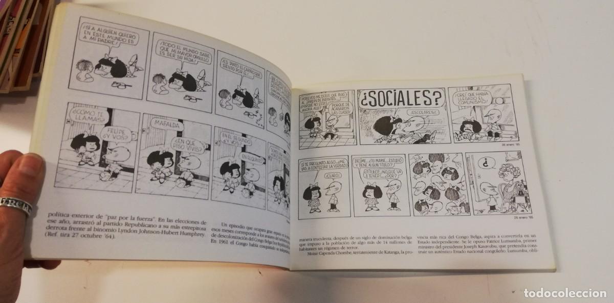 C&oacute;mics: COMIC MAFALDA INEDITA EDITORIAL LUMEN - Foto 4