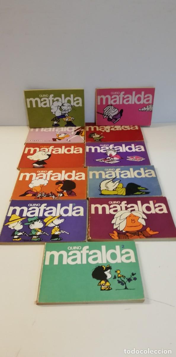 C&oacute;mics: 11 UND COMIC MAFALDA DEL 0 AL 10- ANTIGUOS - Foto 1