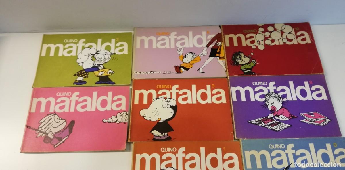 C&oacute;mics: 11 UND COMIC MAFALDA DEL 0 AL 10- ANTIGUOS - Foto 2