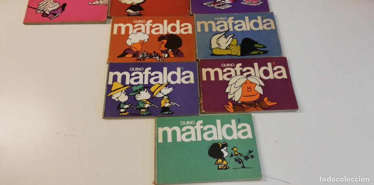 C&oacute;mics: 11 UND COMIC MAFALDA DEL 0 AL 10- ANTIGUOS - Foto 3