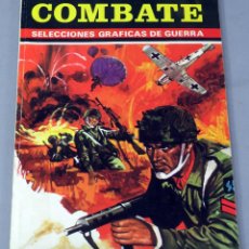 Cómics: COMBATE SELECCIONES GRÁFICAS GUERRA 24 3 HISTORIAS PRODUCCIONES EDITORIALES 1974