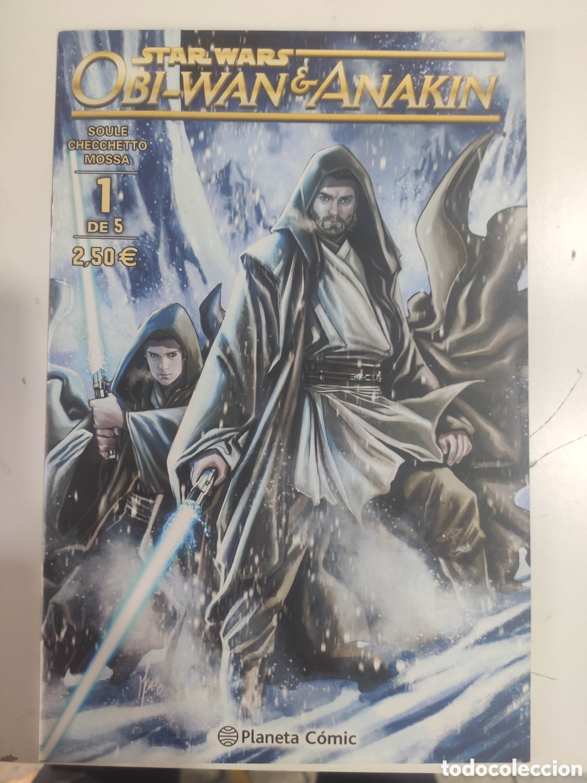 C&oacute;mics: STAR WARS. OBI WAN & ANAKIN. NUMERO 1 DE 5 - Foto 1