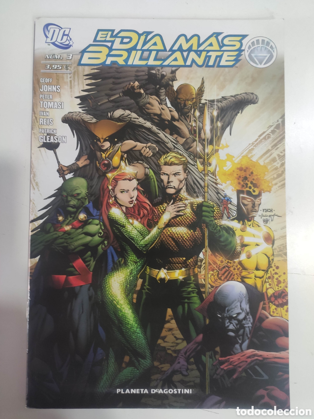 Comics: EL DIA MAS BRILLANTE. N&ordm; 3