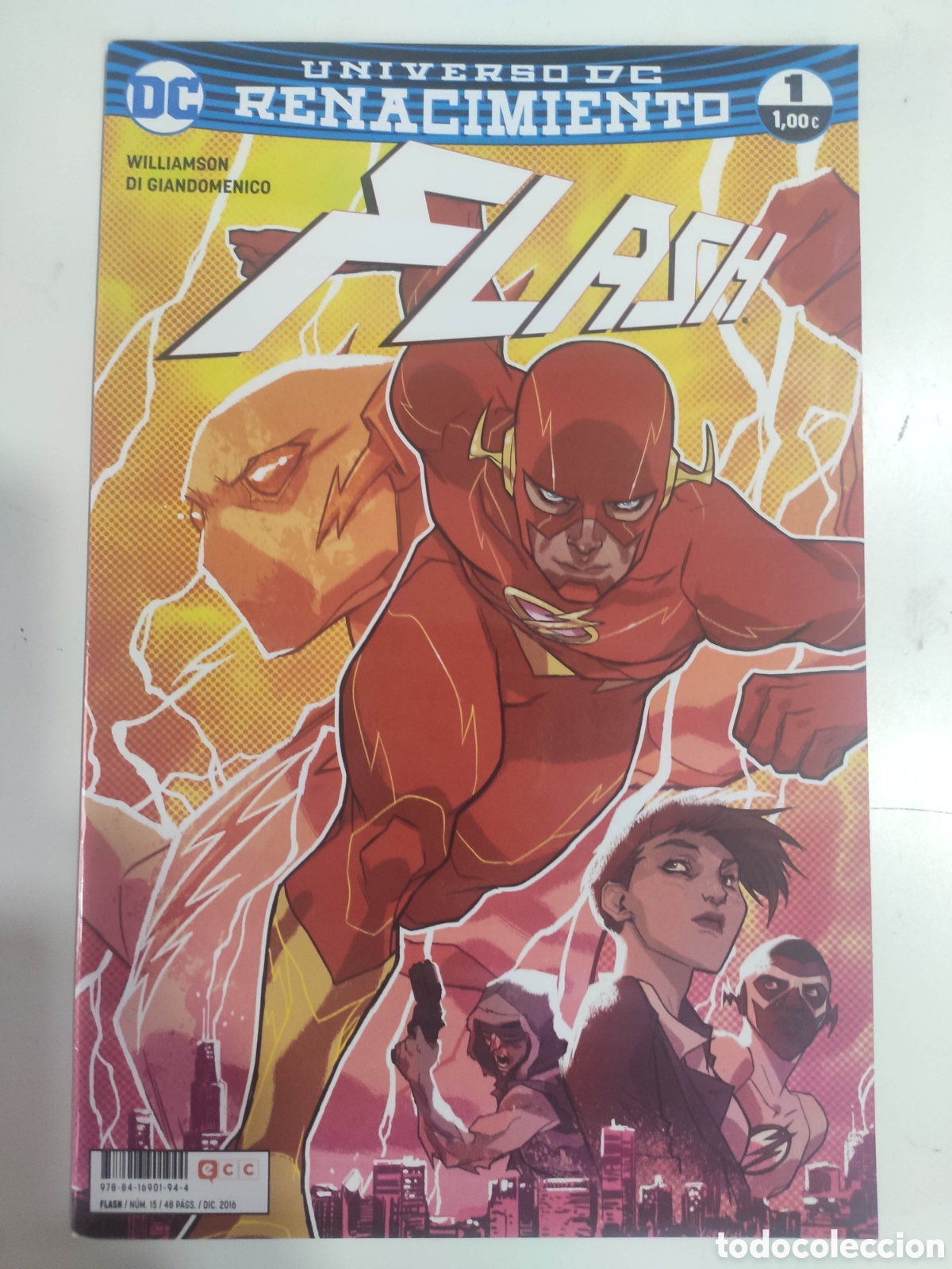 C&oacute;mics: FLASH N&ordm; 15 UNIVERSO DC RENACIMIENTO N&ordm; 1 - Foto 1