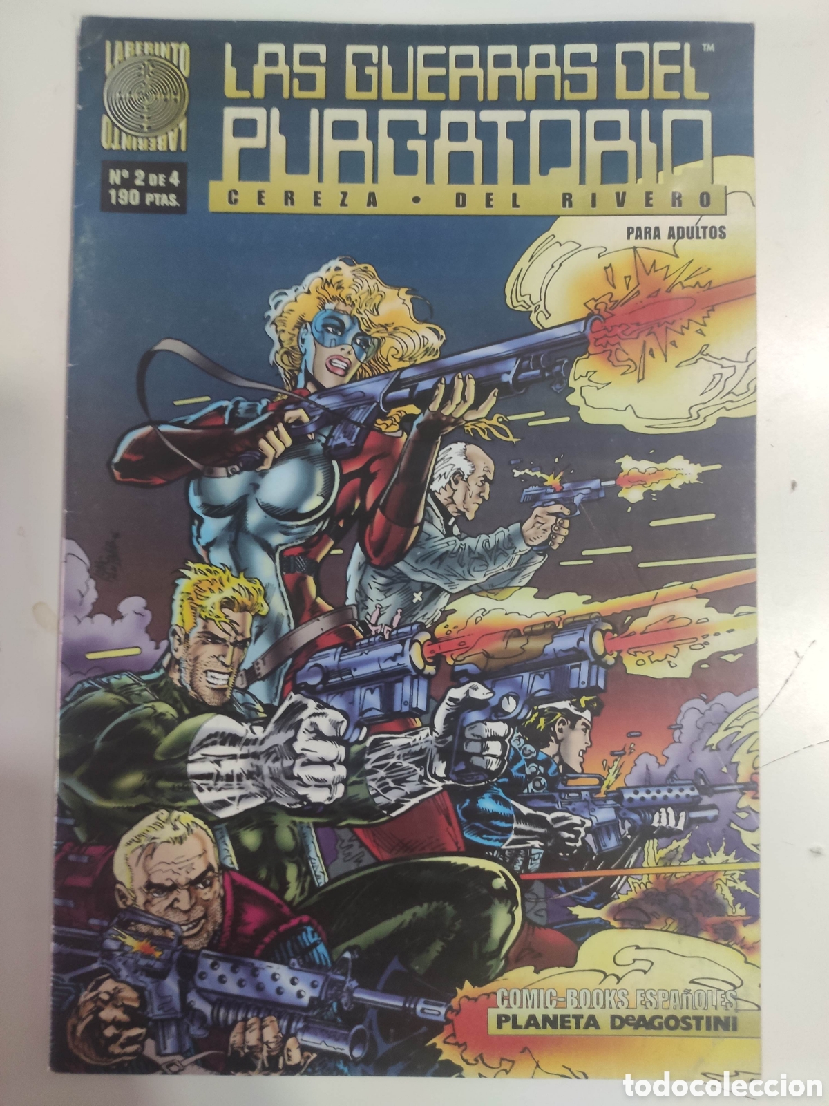 Comics: LAS GUERRAS DEL PURGATORIO N&ordm; 2 DE 4. CEREZA DEL RIVERO
