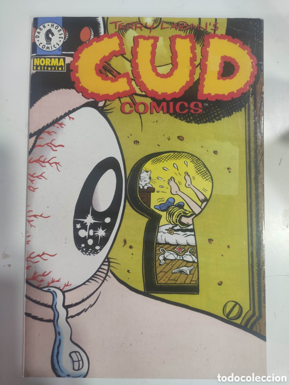 C&oacute;mics: CUD COMICS N&ordm; 1. TERRY LABAN - Foto 1