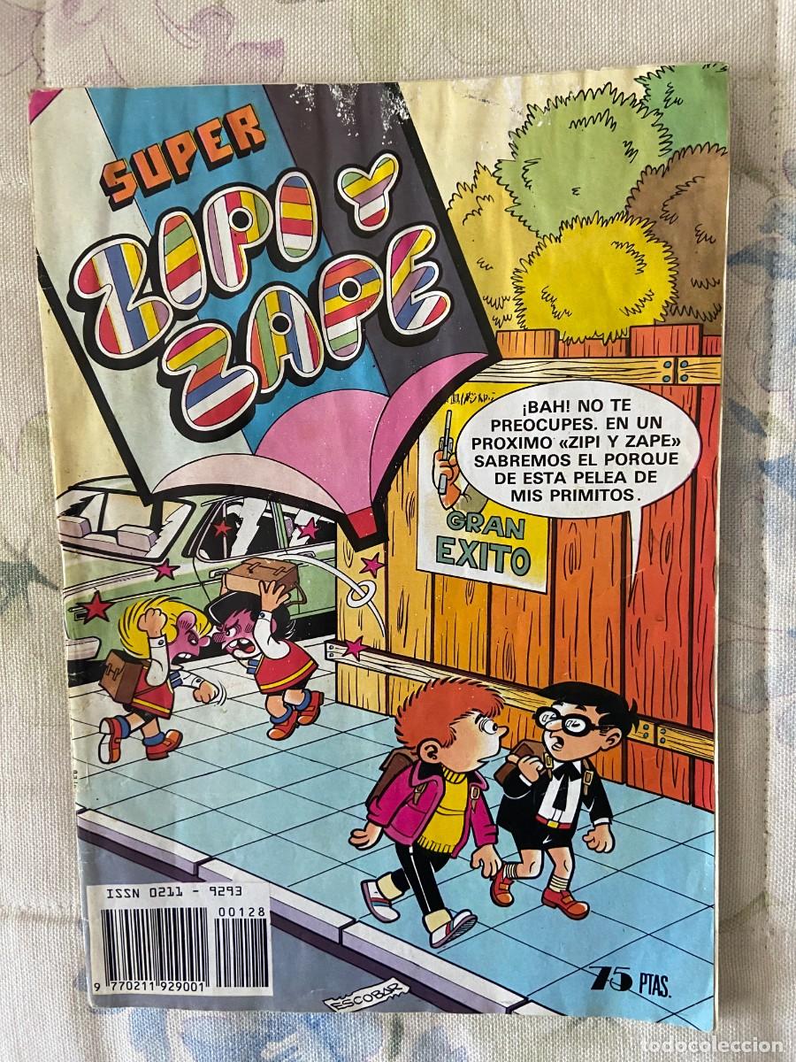 C&oacute;mics: super zipi y zape n&ordm; 128 - Foto 1