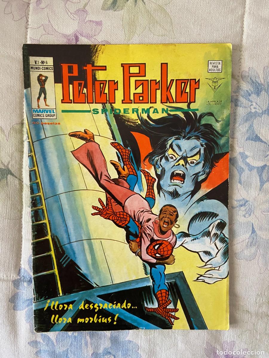 C&oacute;mics: peter parker v.1 n&ordm; 4 buen estado - Foto 1