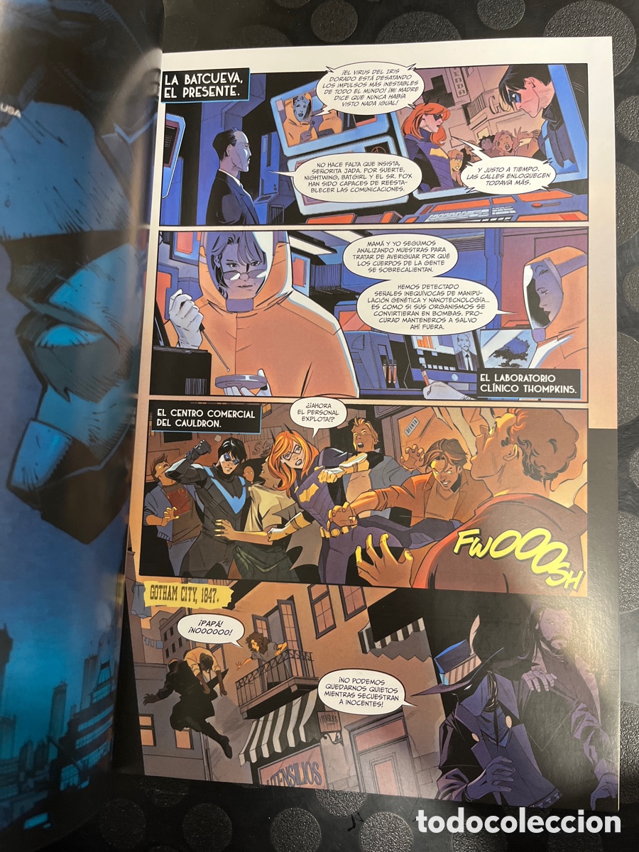 C&oacute;mics: BATMAN : GOTHAM KNIGHTS N.6 CIUDAD DORADA DC ECC ( 2022/2023 ) - Foto 3