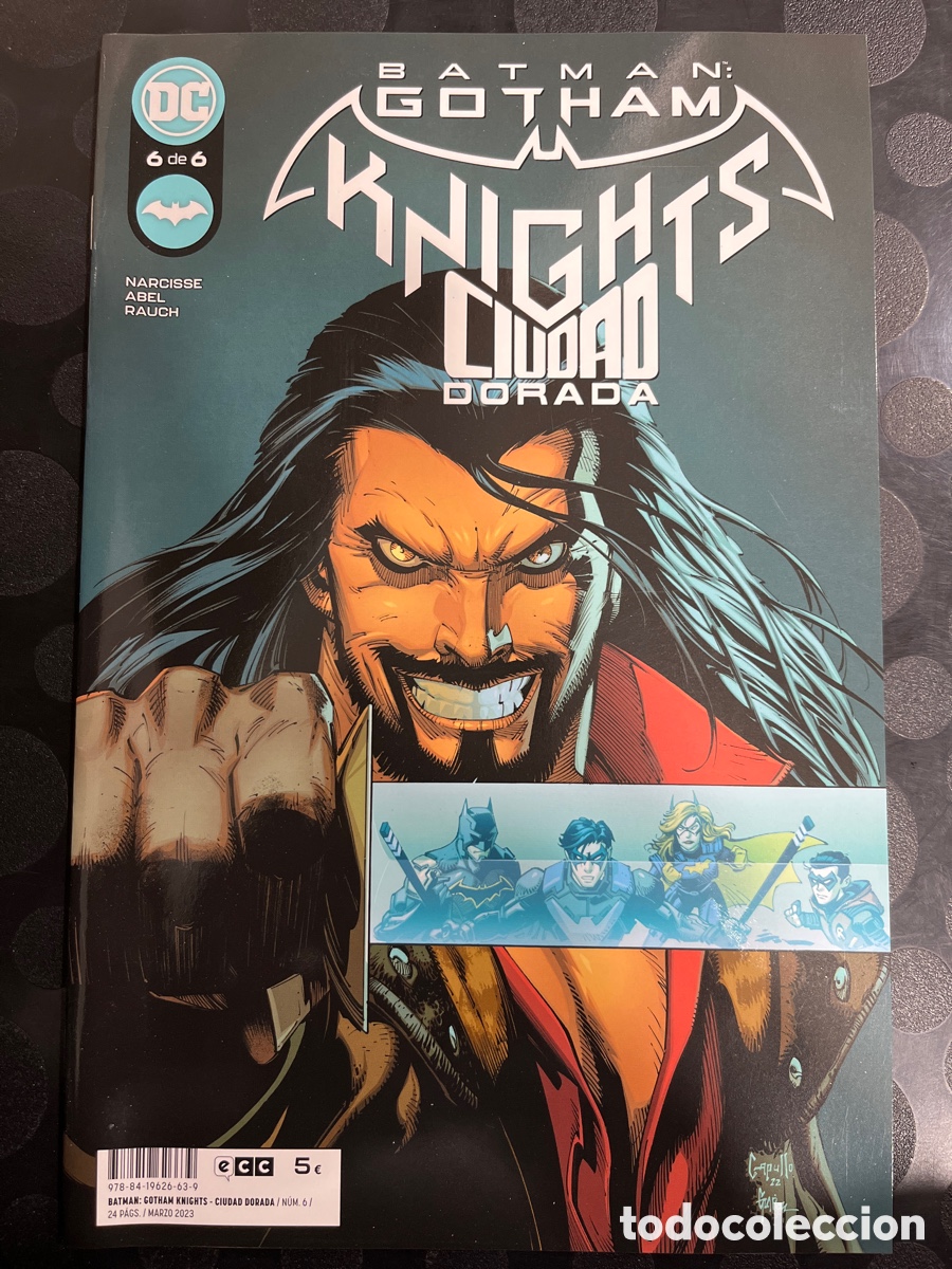 C&oacute;mics: BATMAN : GOTHAM KNIGHTS N.6 CIUDAD DORADA DC ECC ( 2022/2023 ) - Foto 1
