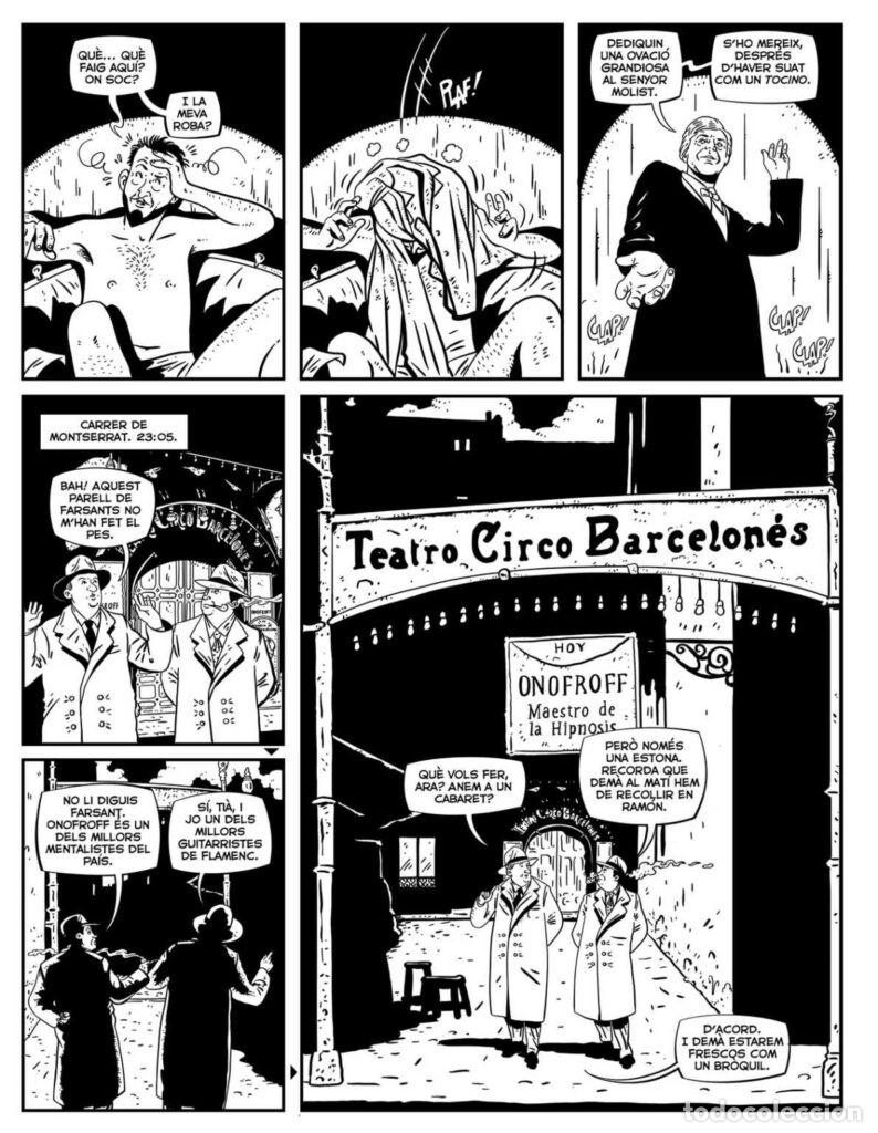 C&oacute;mics: LES EXTRAORDIN&Agrave;RIES AVENTURES DE FRANCESC PUJOLS - Foto 2